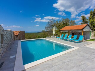 Ferienhaus Grižane Ausstattung 24