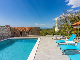 Ferienhaus Grižane Ausstattung 28