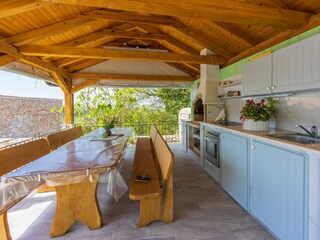 Ferienhaus Grižane Ausstattung 29