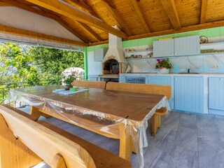 Ferienhaus Grižane Ausstattung 33