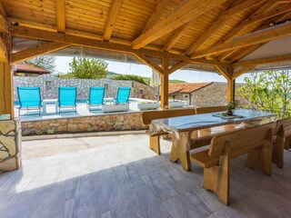 Ferienhaus Grižane Ausstattung 36