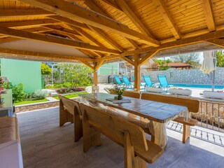 Ferienhaus Grižane Ausstattung 38