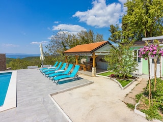 Ferienhaus Grižane Ausstattung 45