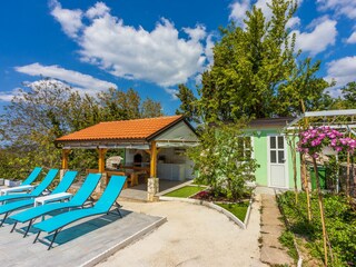 Ferienhaus Grižane Ausstattung 47