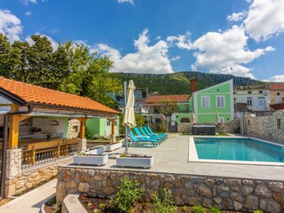 Ferienhaus Grižane Ausstattung 49