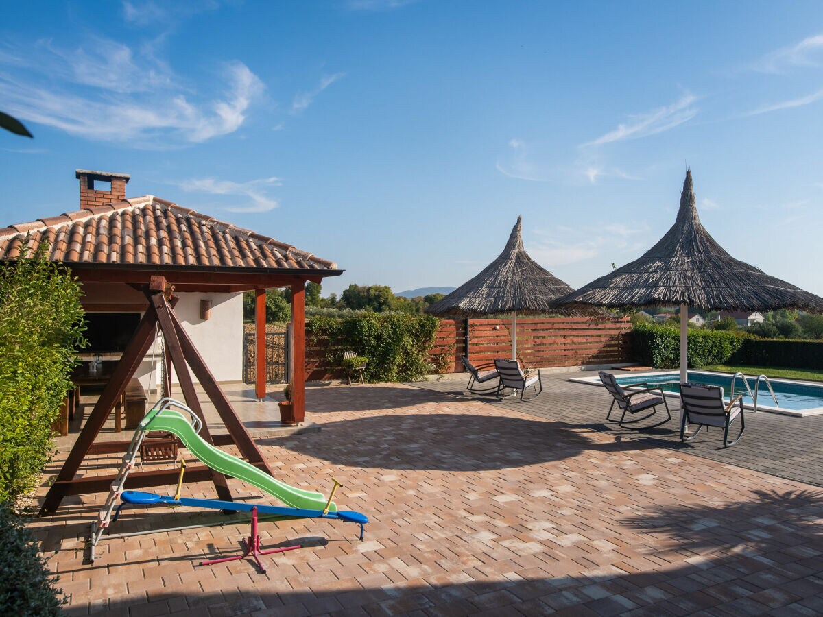 Ferienhaus Zapužane Ausstattung 30