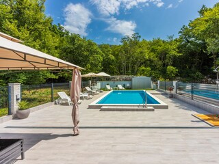 Holiday house Grižane Features 35