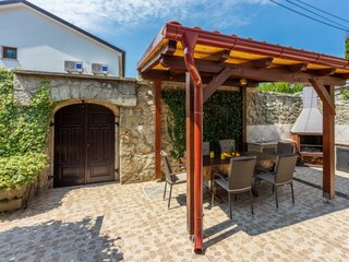 Ferienhaus Grižane Ausstattung 1