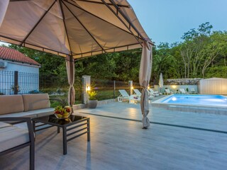 Ferienhaus Grižane Ausstattung 46