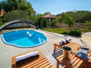 Holiday house Sveti Filip i Jakov Features 17
