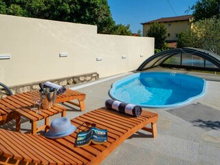 Holiday house Sveti Filip i Jakov Features 23