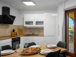 Ferienhaus Sveti Filip i Jakov Ausstattung 45