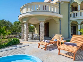 Ferienhaus Sveti Filip i Jakov Ausstattung 46