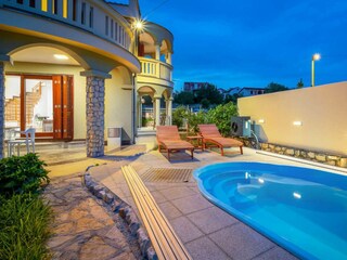 Ferienhaus Sveti Filip i Jakov Ausstattung 47