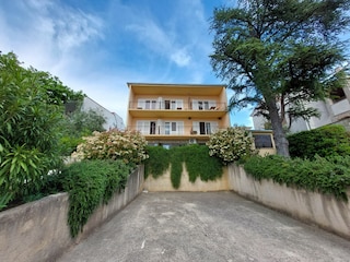 Apartment Dramalj Außenaufnahme 2