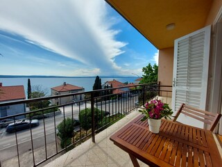 Apartment Dramalj Außenaufnahme 1