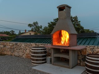 Ferienhaus Raša Außenaufnahme 1