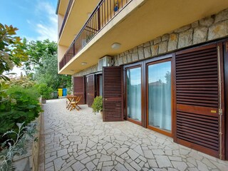 Apartment Dramalj Outdoor Recording 4