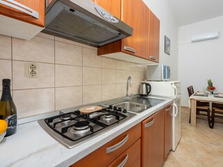 Apartment Ližnjan Ausstattung 3