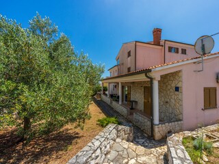 Apartment Ližnjan Ausstattung 3