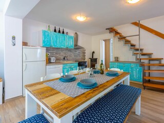 Ferienhaus Novi Vinodolski Ausstattung 7