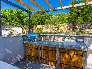 Ferienhaus Novi Vinodolski Ausstattung 27