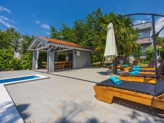 Ferienhaus Jadranovo Ausstattung 3