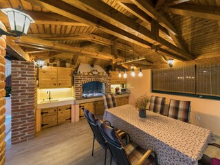 Ferienhaus Iž Ausstattung 2