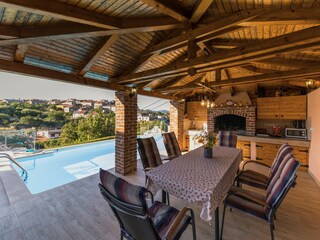 Ferienhaus Iž Ausstattung 6