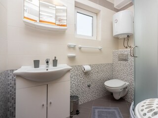 Ferienhaus Tribalj Ausstattung 14