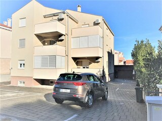 Apartment Biograd Ausstattung 1