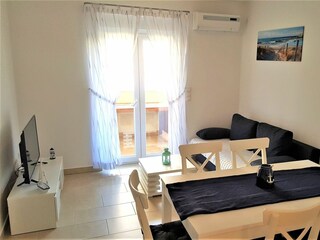 Apartment Biograd Ausstattung 2