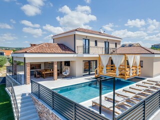 Ferienhaus Pakostane Ausstattung 22