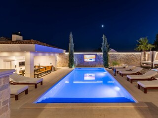 Ferienhaus Polača Ausstattung 9