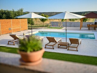 Ferienhaus Drage, Adria Ausstattung 1