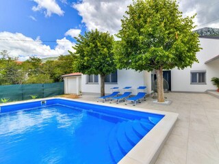 Ferienhaus Tribalj Ausstattung 9