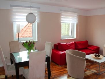 Ferienwohnung "Dünenwind" - mit Strandkorb und WLAN