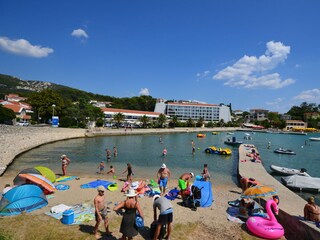 Apartment Rab (Stadt) Environment 24