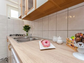 Apartment Vodice Ausstattung 13