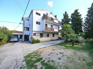 Apartment Vodice Außenaufnahme 2