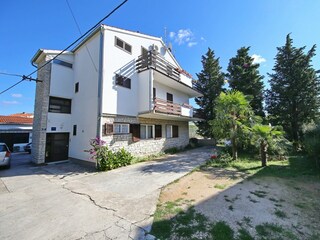 Apartment Vodice Außenaufnahme 4