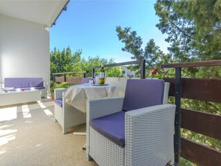 Apartment Vodice Ausstattung 15