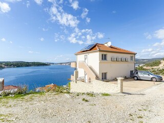 Apartment Rogoznica Außenaufnahme 1