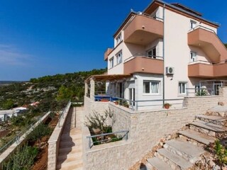 Apartment Rogoznica Außenaufnahme 3