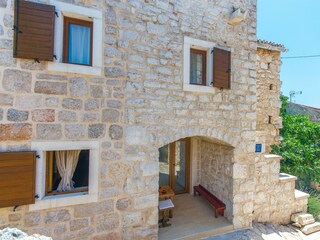 Ferienhaus Prvić (Šibenik) Außenaufnahme 2