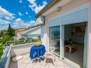 Apartment Dramalj Outdoor Recording 8