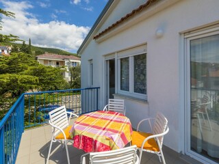 Apartment Dramalj Außenaufnahme 6