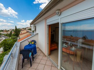 Apartment Dramalj Außenaufnahme 1