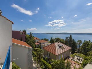 Apartment Dramalj Außenaufnahme 4