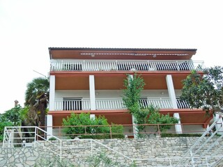 Apartment Rabac Außenaufnahme 2